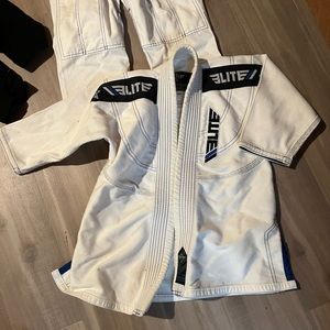 Kids karate/jujitsu outfit